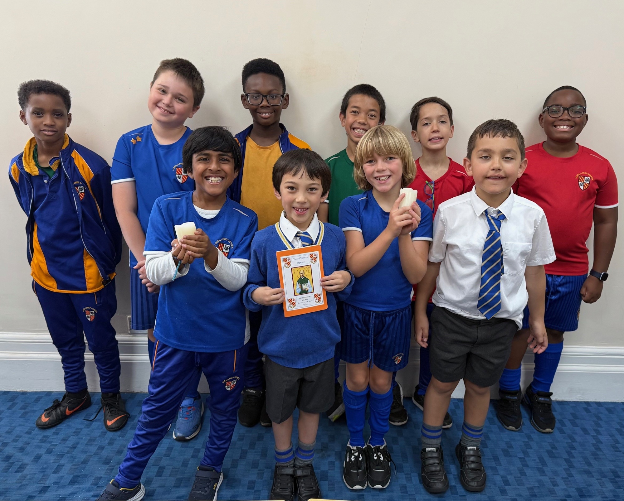 Loyola Prep Path Lighters