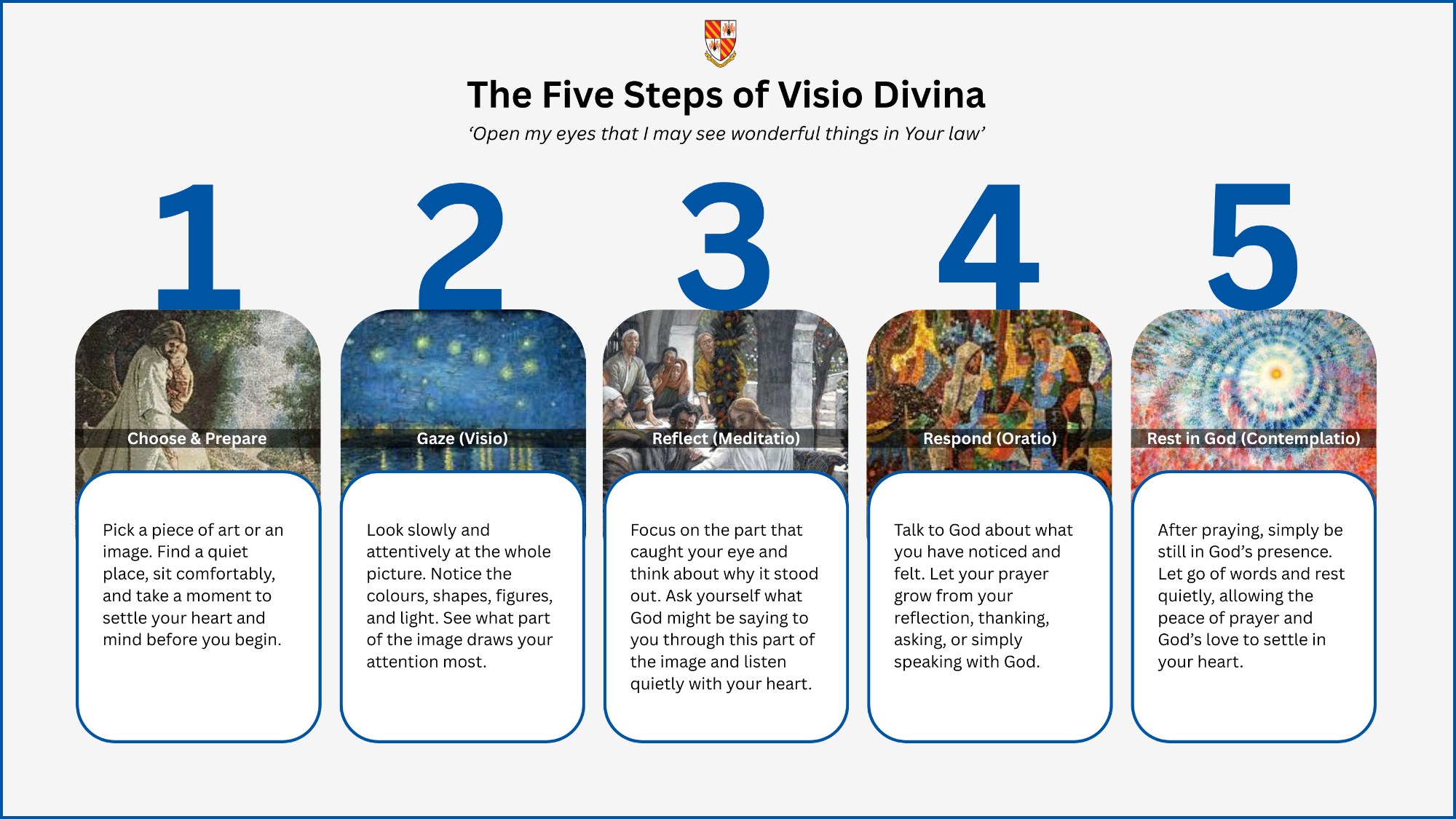 Loyola Prep School Visio Divina