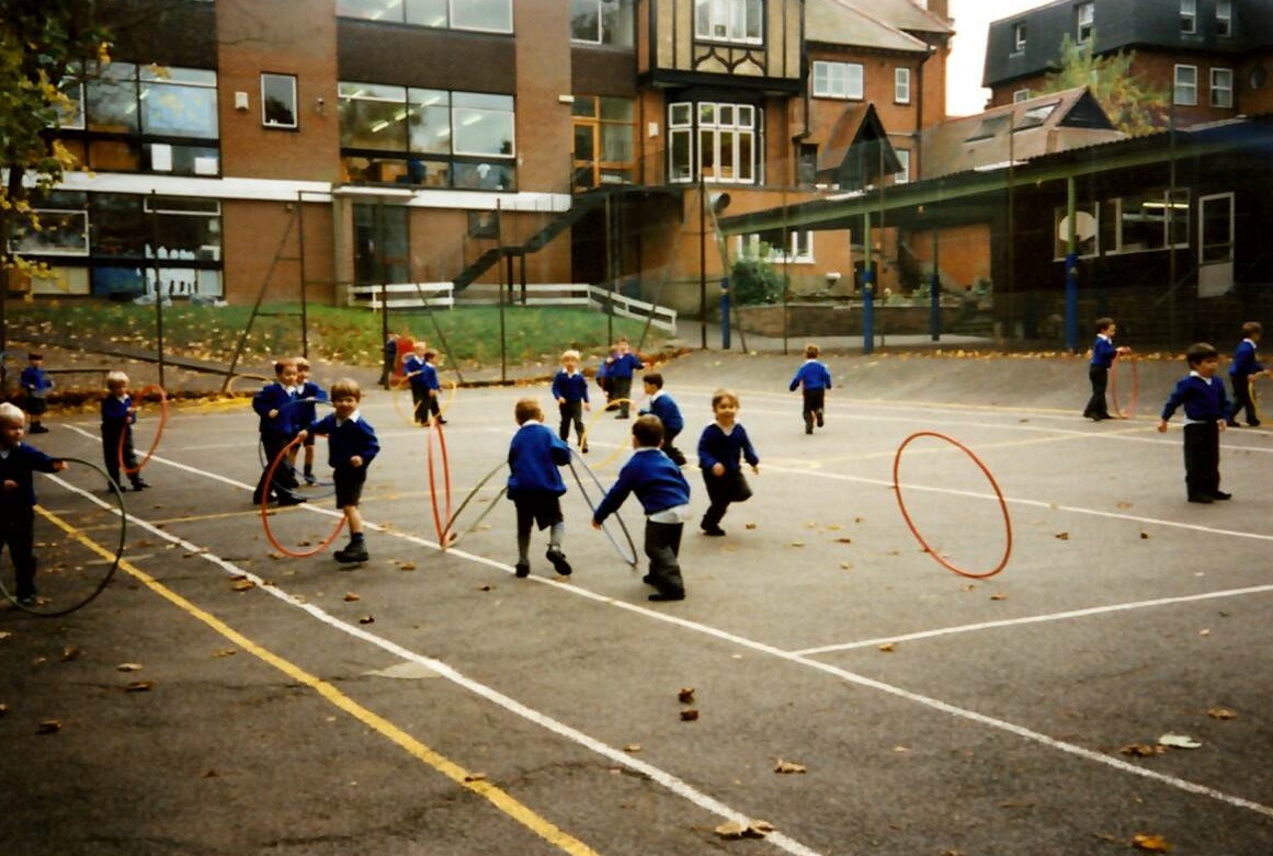 Loyola Prep playground
