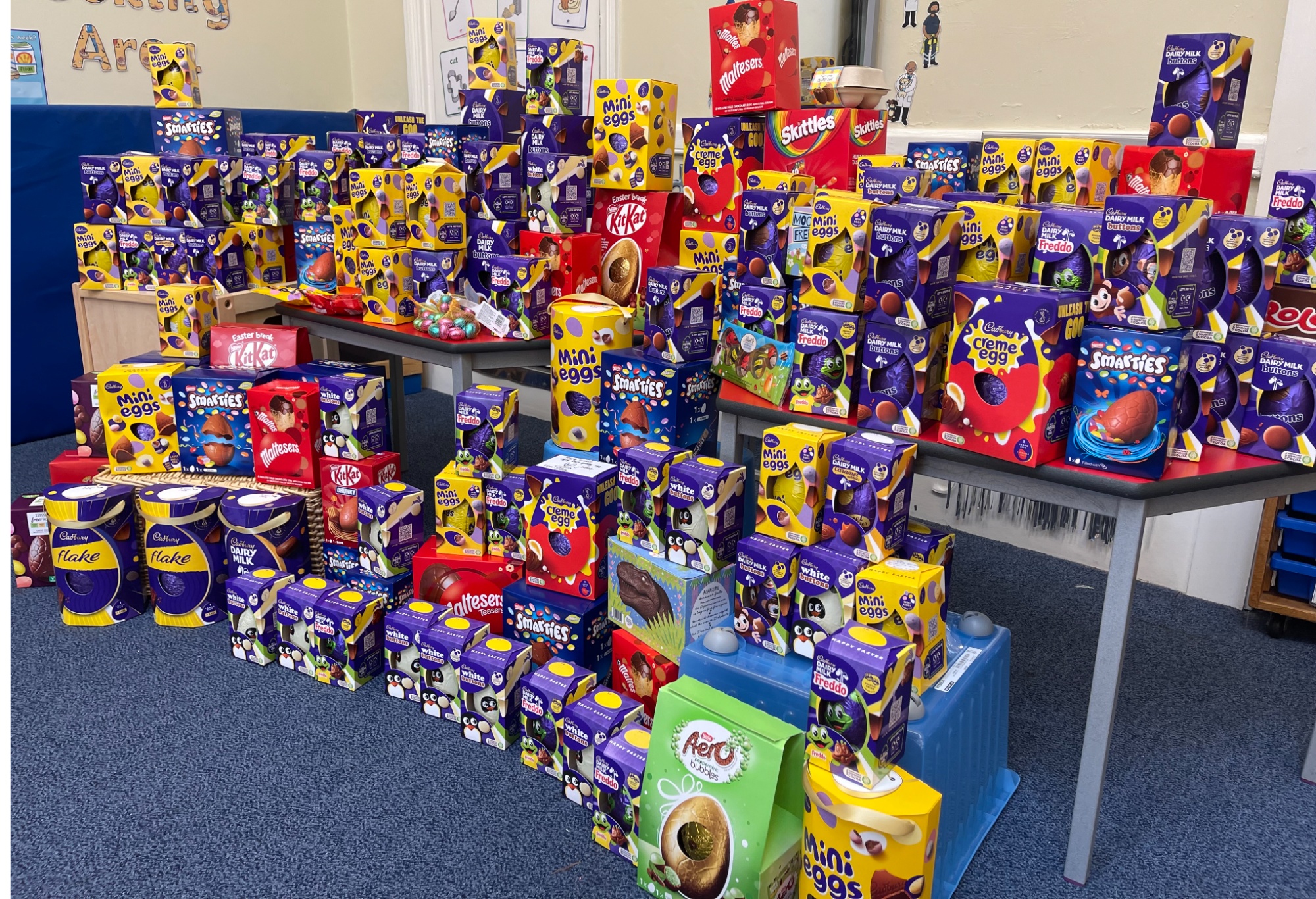 Loyola Prep Easter Egg Collection