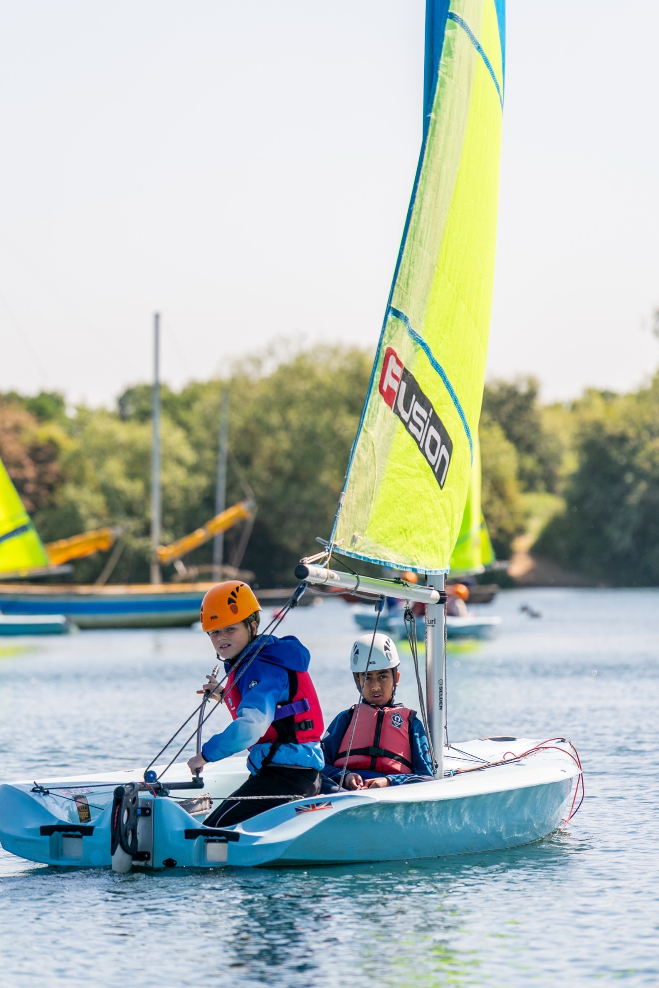 Loyola boys sailing