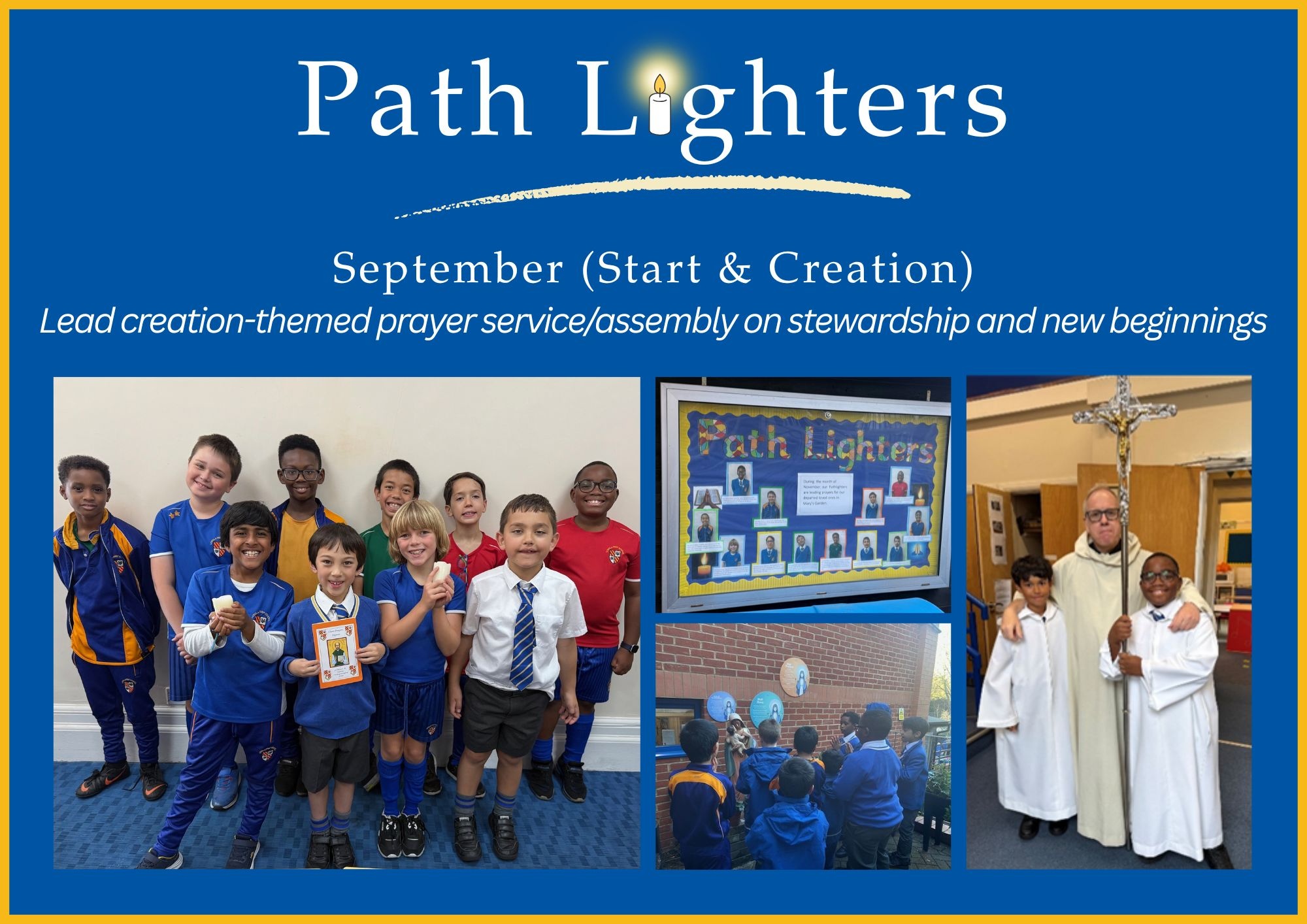 Loyola Prep Path Lighters Calendar of Events 