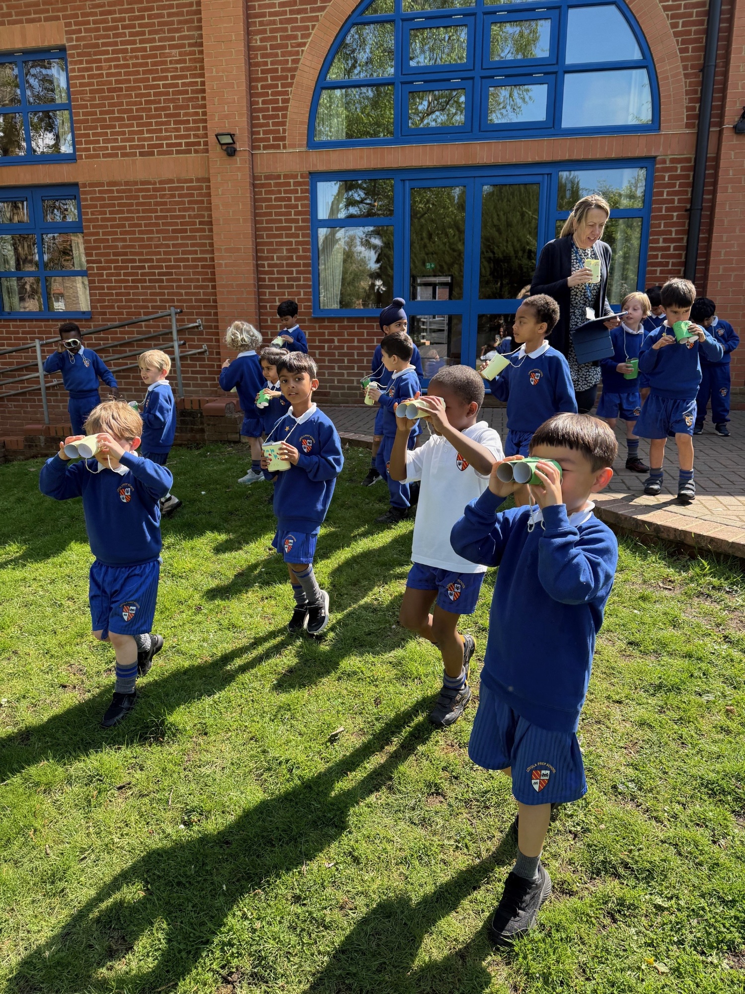 Loyola prep boys bird watching