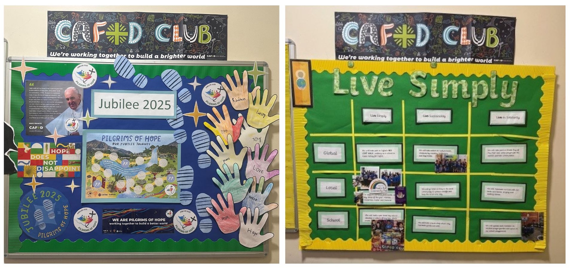 Loyola Prep School CAFOD Club