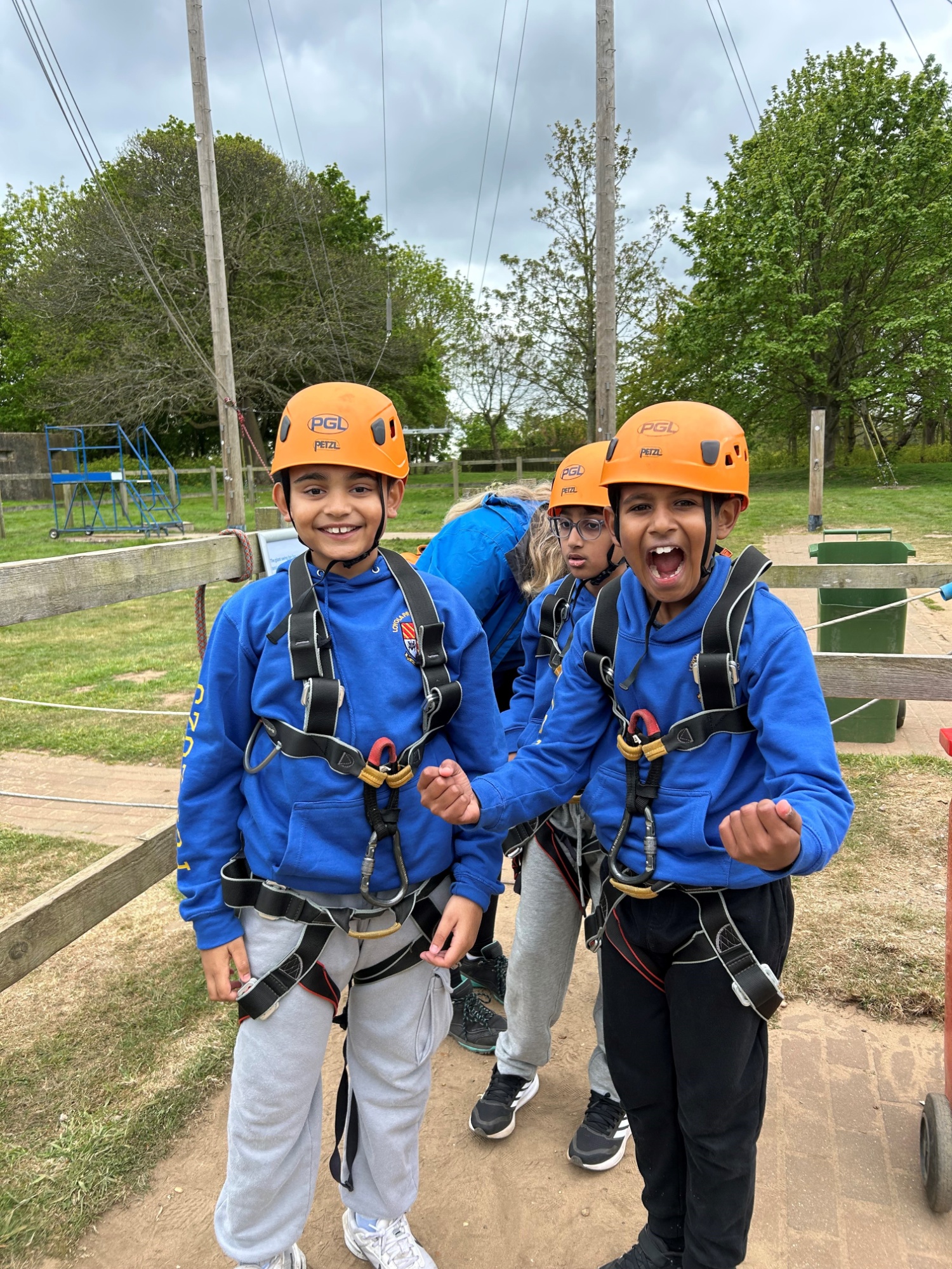Loyola boys on residential