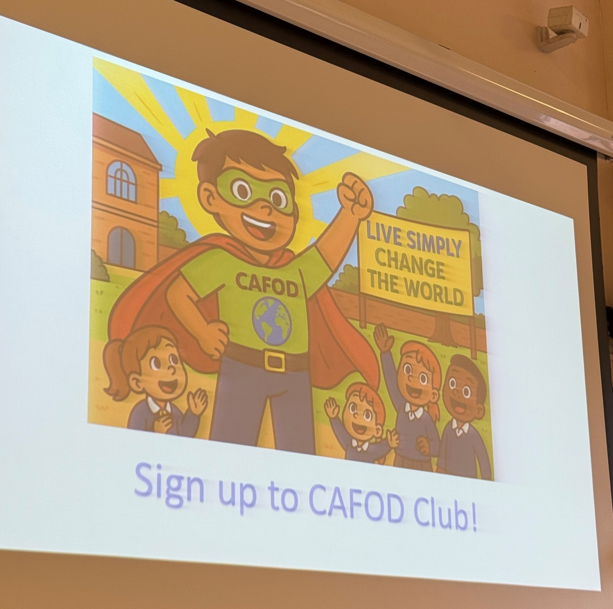 Loyola Prep CAFOD club
