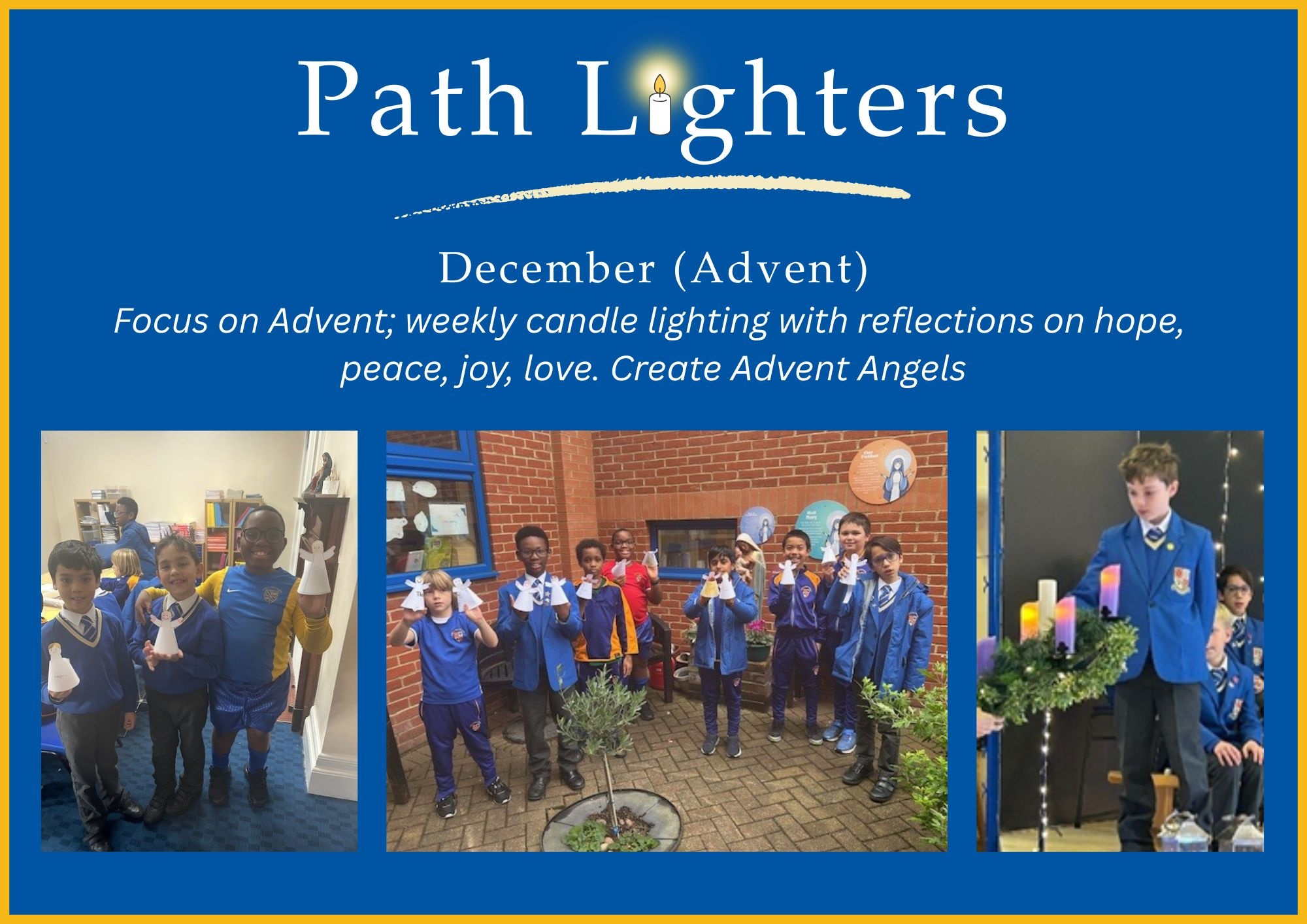 Loyola Prep Path Lighters Calendar of Events 