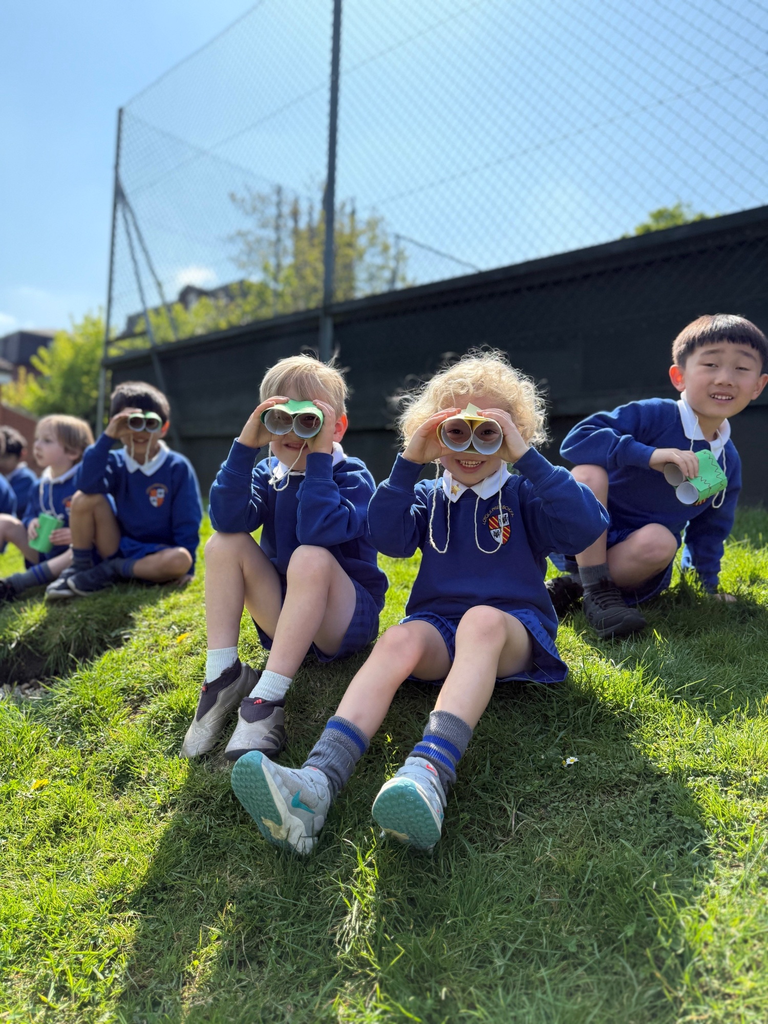 Loyola prep boys bird watching