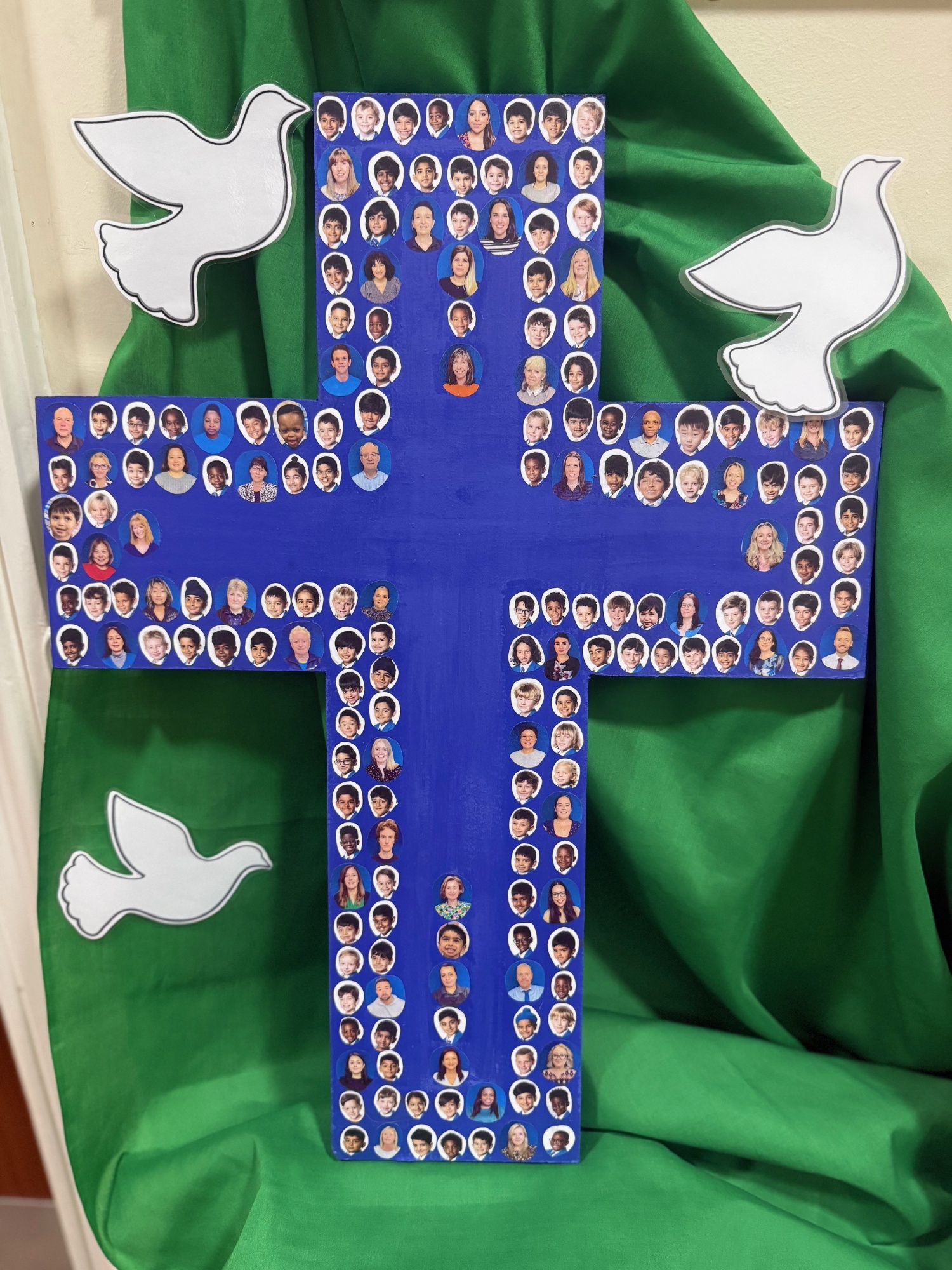 Loyola Prep school cross