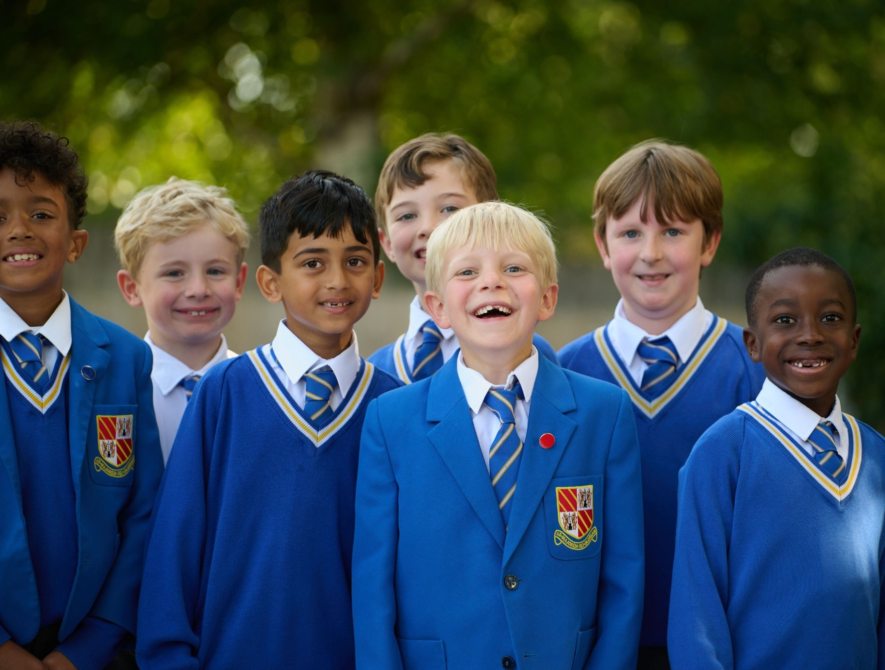 Group of Loyola boys