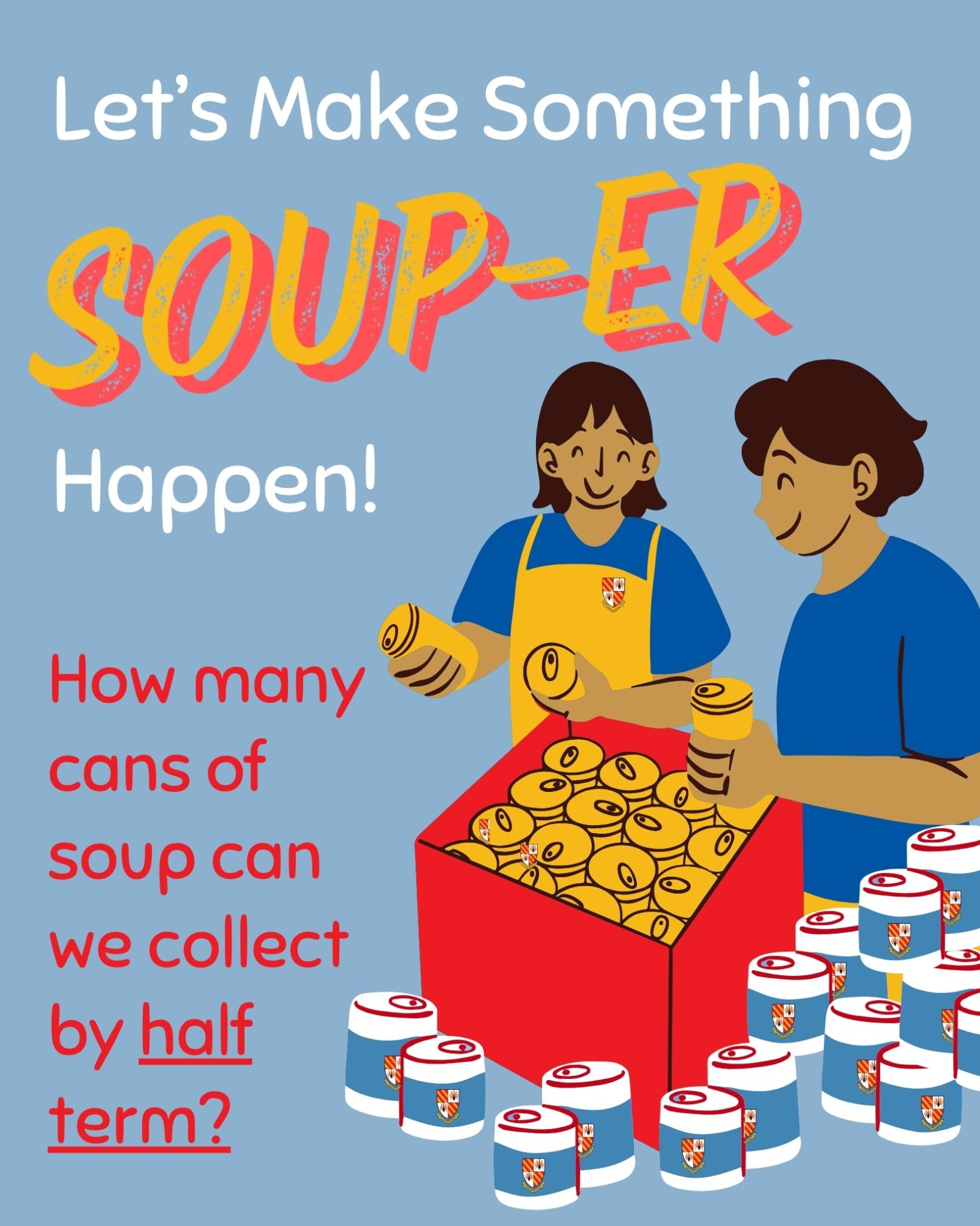 Loyola Soup-er poster
